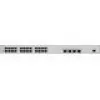 Switch HUAWEI S220-24P4X — 24 Gigabit RJ-45, 4 x SFP+, PoE, 1U pilkas