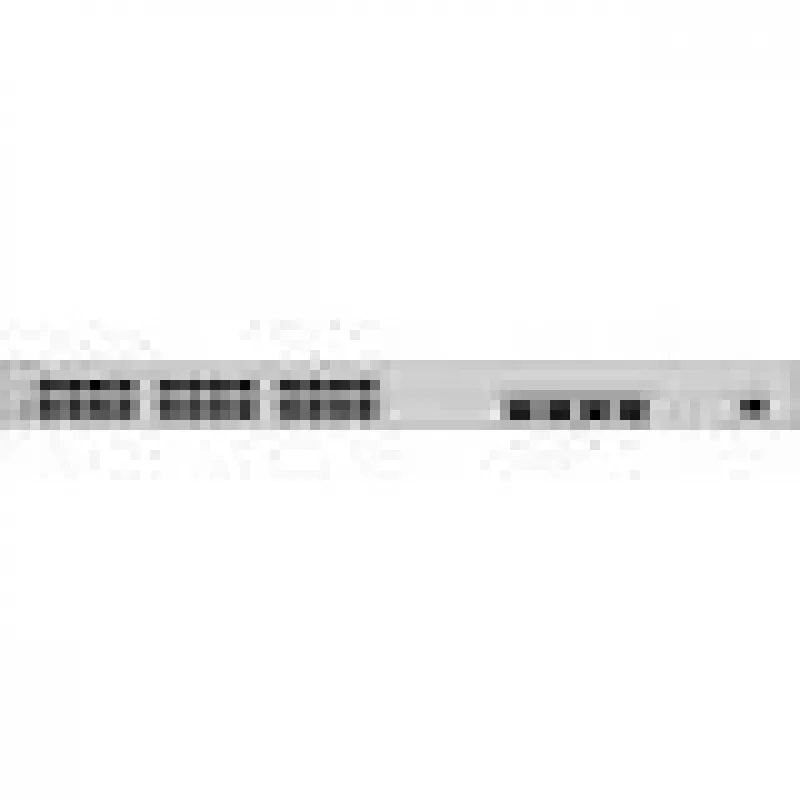 Switch HUAWEI S220-24P4X — 24 Gigabit RJ-45, 4 x SFP+, PoE, 1U pilkas