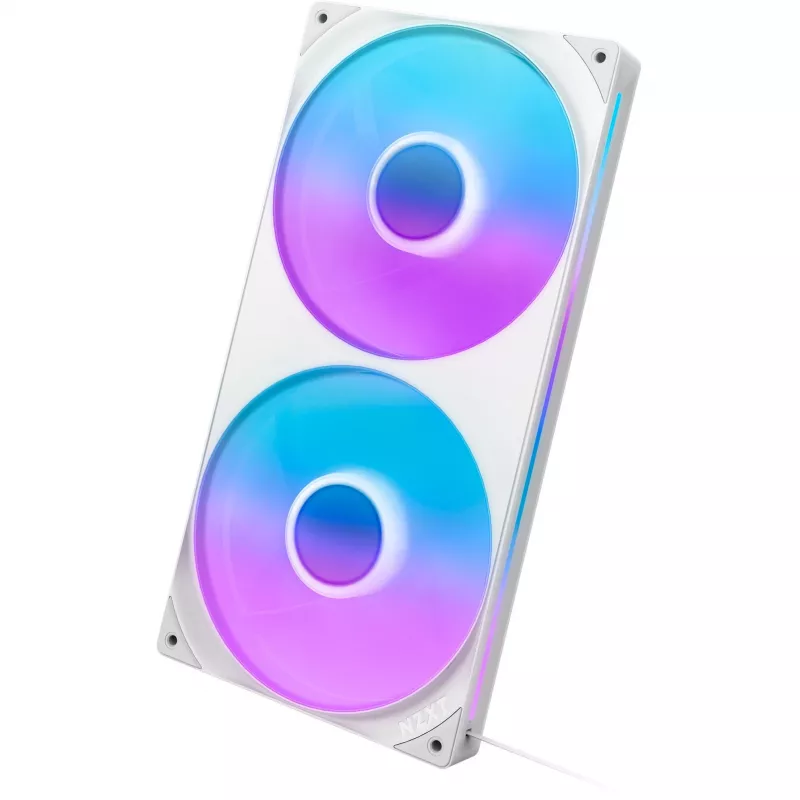 Ventiliatorius NZXT RF-U28HF-W1 140mm 2000 RPM 98.61 CFM Baltas