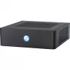 Kompaktiškas ITX korpusas Inter-Tech ITX-601 Desktop juodas