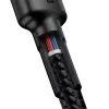 USB-C į USB-C laidas Baseus CATKLF-G91 1 m, juodas