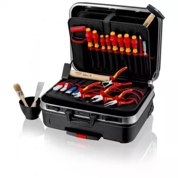 Įrankių rinkinys mechanikams Knipex 00 21 06 HL S, 24 įrankiai