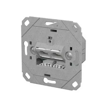METZ CONNECT Jungtis E-DAT C6A LSA++ 2 Prievadai UP0 Metalinė