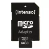 Intenso Performance microSDXC atminties kortelė 64GB UHS-I U1 / Class10 su SD adapteriu (3424490)
