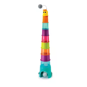 B-kids Giraffe Tower XL 1164702NN – Daugiafunkcis žaidimų ir veiklos bokštas, 120 cm