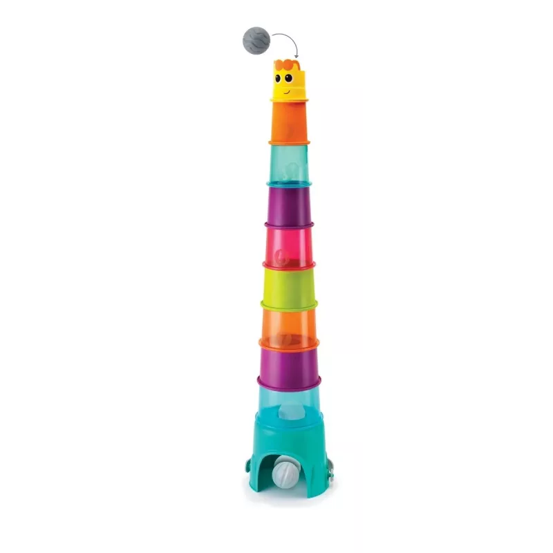 B-kids Giraffe Tower XL 1164702NN – Daugiafunkcis žaidimų ir veiklos bokštas, 120 cm