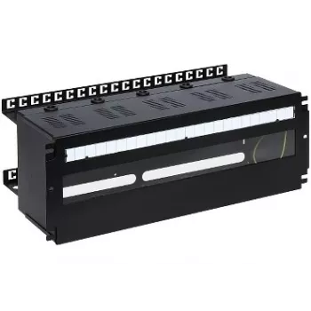 Korpusas su DIN bėgeliu PULSAR ARADIN3 A19-TS-35/OB-4U