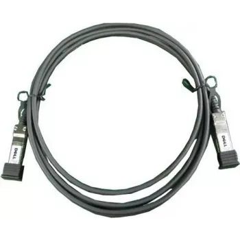 DELL SFP+ M-M 3m InfiniBand / šviesolaidinis kabelis SFP+ Juodas