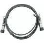 DELL SFP+ M-M 3m InfiniBand / šviesolaidinis kabelis SFP+ Juodas