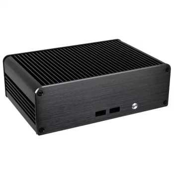 Korpusas Akasa MaxWell Pro Mini-ITX mažo formato juodas
