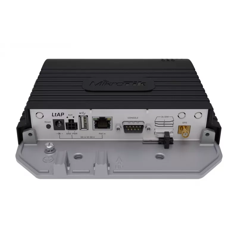 MikroTik LtAP LTE6 rinkinys su dviejų branduolių LtAP-2HnD ir FG621-EA 802.11ax 10/100/1000 Mbit/s Ethernet LAN (RJ-45) 1 prievadu