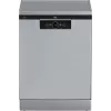 Indaplovė BEKO BDFN26531X — laisvai pastatoma 60 cm, 15 komplektų, 46 dB, nerūdijančio plieno, LED lietimui jautrus ekranas