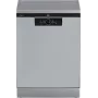 Indaplovė BEKO BDFN26531X — laisvai pastatoma 60 cm, 15 komplektų, 46 dB, nerūdijančio plieno, LED lietimui jautrus ekranas