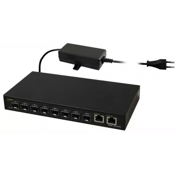 PULSAR SFG10F8 optimis jungiklis (8xSFP, 2xRJ45)
