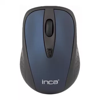 Cian Technology GmbH INCA Mouse IWM-201RL belaidė pelė su Nano-USB imtuvu, 1600 DPI, mėlyna/juoda, mažmeninė pakuotė