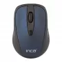 Cian Technology GmbH INCA Mouse IWM-201RL belaidė pelė su Nano-USB imtuvu, 1600 DPI, mėlyna/juoda, mažmeninė pakuotė