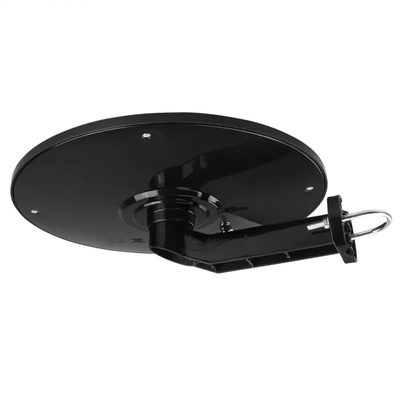 Omni-kryptinė aktyvi TV antena MACLEAN MCTV-102, DVB-T/T2 HEVC, 174–230 & 470–698 MHz, USB 5V maitinimas, 75 Ω, lauke/patalpoje