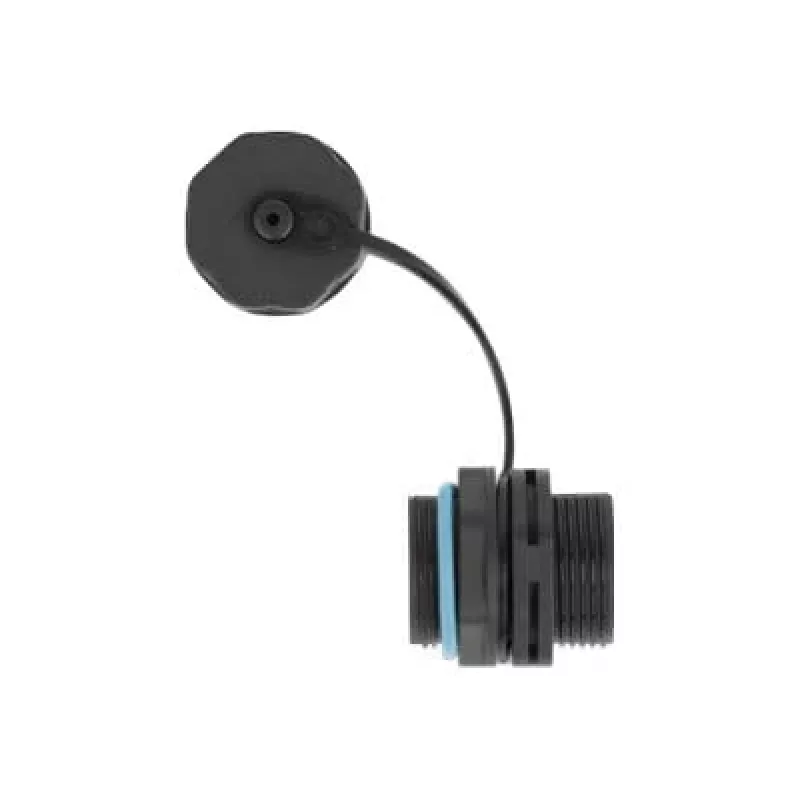 Delock 86695 vandeniui atsparus RJ45 lizdas, lizdas–lizdas, Cat.6A, su sandarinimo dangteliu, lauko