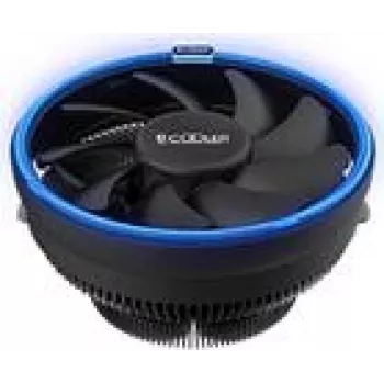 CPU aušintuvas PCCOOLER E126M 12 cm ventiliatorius, top-blow konstrukcija, triukšmas 29.8 dB