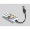 USB laidas Micro-USB B / USB A DeLOCK 83293 0,18 m