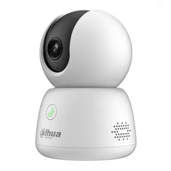 Dahua Hero B1 H5B (DH-IPC-H5BP-0360B-EUR) Wi-Fi kupolinė IP stebėjimo kamera, 5MP, pasukama ir pakreipiama, IR iki 10 m, patalpoms, statoma ant stalo, juoda/balta