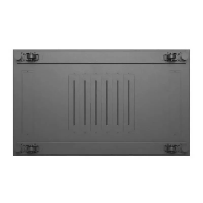 Stovimas serverio spintele LANBERG FF01-6022-23B, 22U, 600×1000 mm, juoda, perforuotos dureles