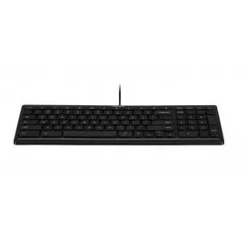 Acer AKW900 GP.KBD11.04F laidinė klaviatūra su USB jungtimi, US International QWERTY, juoda