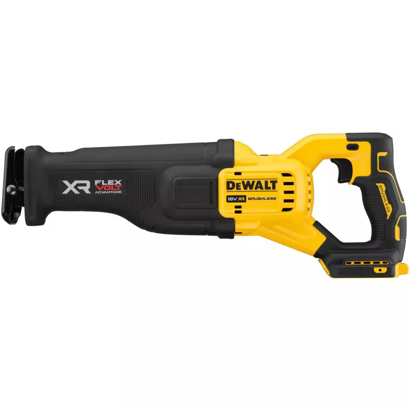 DeWalt DCS386 18v XR belaidis bešepetėlis FLEXVOLT didelės galios stūmoklinis pjūklas