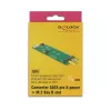 Vidinis M.2 adapteris DeLOCK 63917