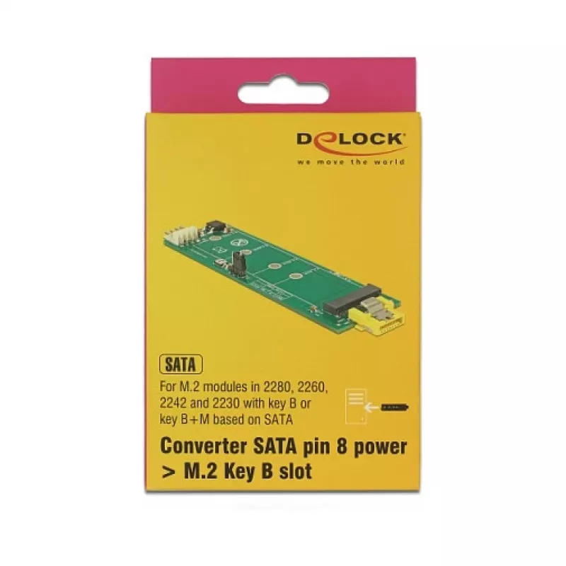 Vidinis M.2 adapteris DeLOCK 63917
