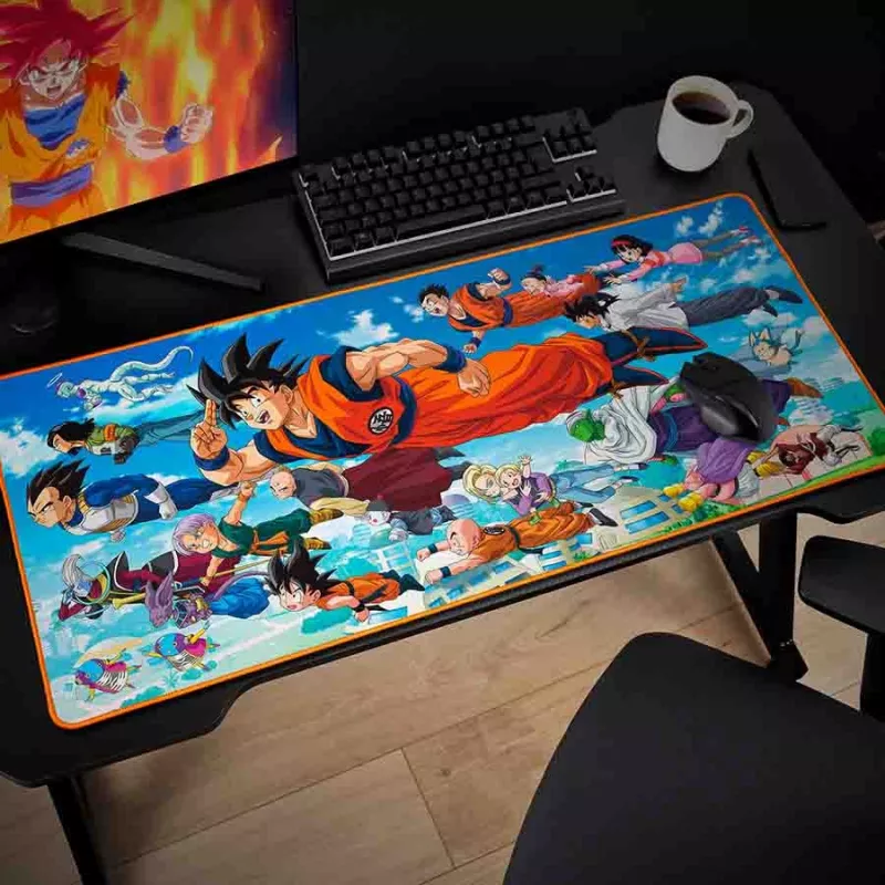Subsonic Gaming pelėdos kilimėlis XXL DBZ Goku ir draugai SA5589-D2