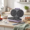 Giles & Posner EK6700GSPPVDE Dvigubas širdelės formos vaflinis