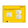 Docking stotelė DeLOCK USB Type-C 3.2, skirta 2 x 2,5 colio SATA HDD/SSD