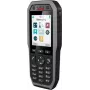 ASCOM d83 Protector EX – DECT ragelis pavojingoms aplinkoms (2,4 colių LED spalvotas ekranas, Bluetooth, plačiajuostis garsas, ATEX sertifikuotas) juodos spalvos (DH8-ACAB)