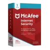 McAfee Internet Security - 1 vartotojas 1 metai, globali versija