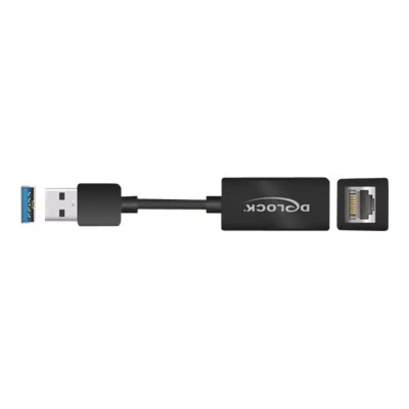 Doko stotelė nešiojamam kompiuteriui DeLOCK 65903 USB Type-A, juoda