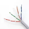Qoltec 50359 Cat.6 UTP tinklo kabelis, 305 m, pilkas, PVC