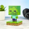 Stalinė lempa Paladone Minecraft Zombie šviesa PP6592MCFV4 LED