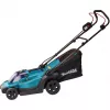Makita DLM330RT vejapjovė, baterijinė, varoma užpakaliniais ratais, juoda-mėlyna (DLM330RT)