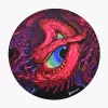 Arozzi Zona Round Floor Pad Crawling Chaos – apvalus apsauginis kilimėlis kėdės ratukams