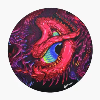 Arozzi Zona Round Floor Pad Crawling Chaos – apvalus apsauginis kilimėlis kėdės ratukams