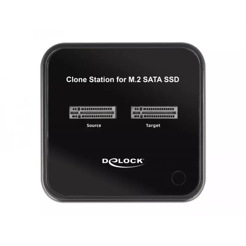 DeLOCK 64178 Docking stotelė USB 3.2 Gen 2 Type-C dviems M.2 SATA SSD