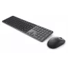 DELL Pro 7 Slim KM726 klaviatūra ir pelė, RF belaidė + Bluetooth, QWERTY US International, juoda
