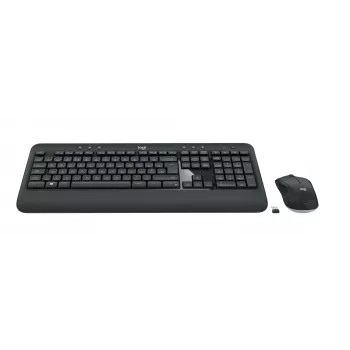 Belaidis klaviatūros ir pelės rinkinys Logitech MK540 ADVANCED, pilno dydžio, membraninis