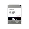 3,5 colio SAS kietasis diskas Western Digital Ultrastar DH HC570 22 TB, 12 Gbit/s, 7200 RPM, 512 MB talpykla