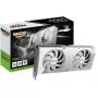 Vaizdo plokštė Inno3D GeForce RTX 5060 Ti — 16 GB GDDR7, PCIe 5.0, 448 GB/s, 250 mm, 2 lizdai, balta