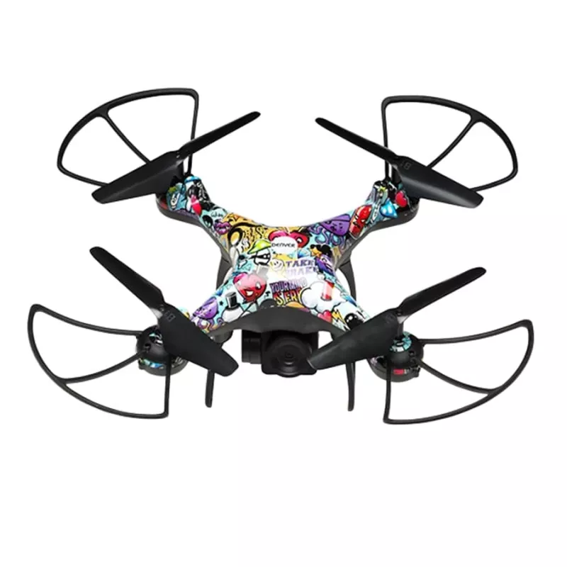 Dronas Denver 2.4GHz su HD kamera ir aukščio fiksavimu