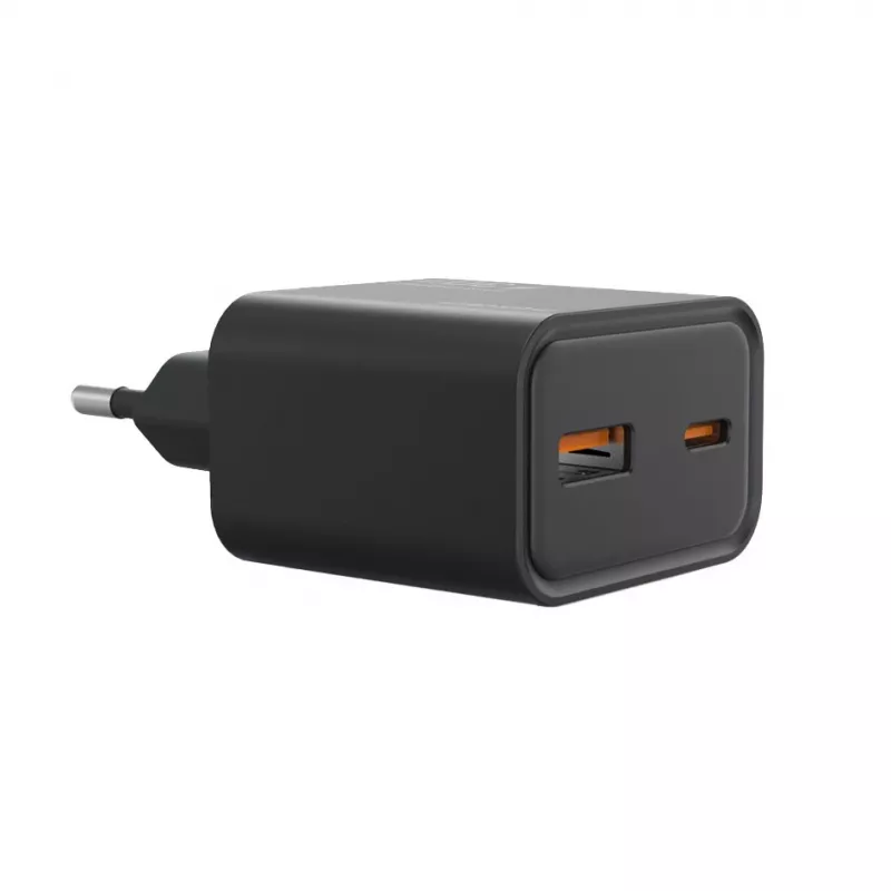 Maitinimo adapteris USB A+C 30W EU