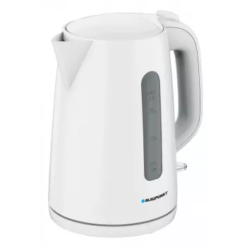 Elektrinis virdulys Blaupunkt EKP502, 1,8 L, 2200 W, Baltas