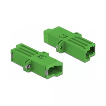 Optic Fiber Coupler DeLOCK E2000 Simplex moteriškas į moterišką